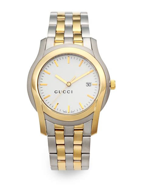 gucci chain cheap|stainless steel gucci watch men.